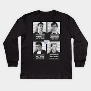 The Smiths fanart Kids Long Sleeve T-Shirt